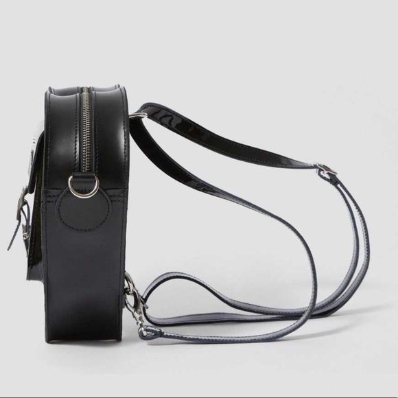 Dr. Martens HEART SHAPED LEATHER BACKPACK - Picture 3 of 10